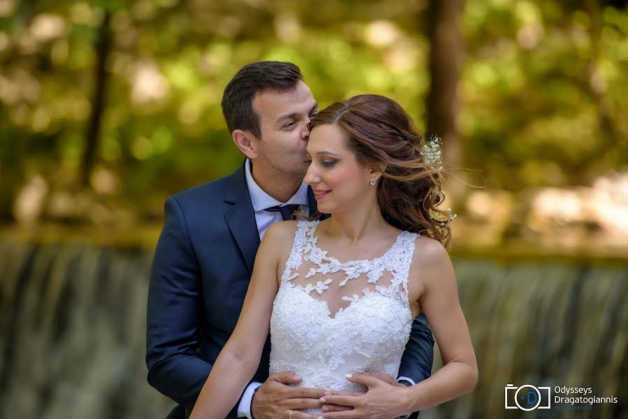 Fotógrafo de casamento Odysseys Dragatogiannis (dragatogiannis). Foto de 19 de junho 2019