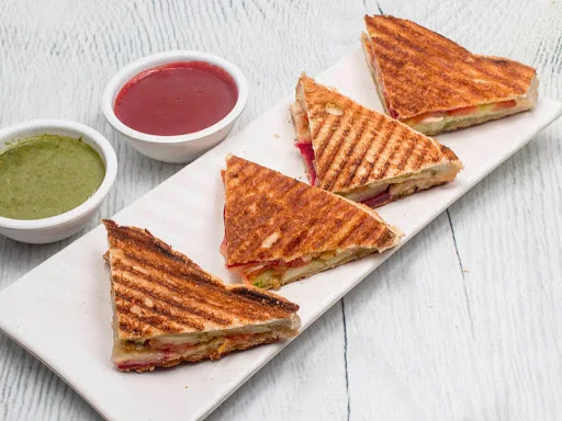 Veg. Cheese Sandwich [Grill - 2Lyr]