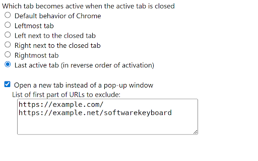 Tab Order Customizer screenshot 2