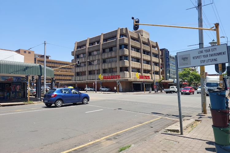 TimesLIVE visited the supermarket on Wednesday, and as you stand outside the door, just a sharp right turn and you find Shoprite opposite the supermarket.