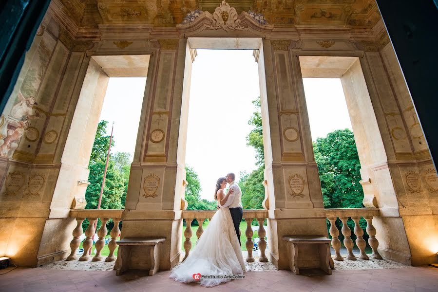 Wedding photographer Paolo Berzacola (artecolore). Photo of 11 July 2016