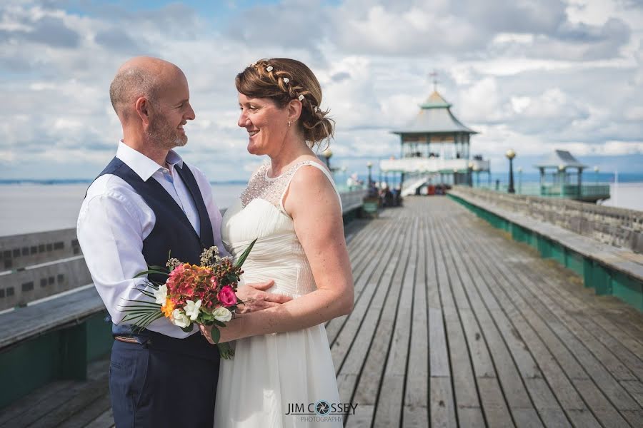 Fotógrafo de casamento Jim Cossey (jimcossey). Foto de 2 de julho 2019