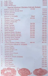 Grover Da Dhaba menu 5