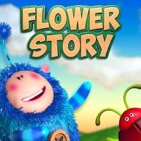 Flower Story match 3 game