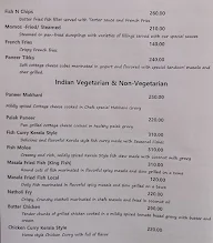 Plav Multicuisine Restaurant menu 2