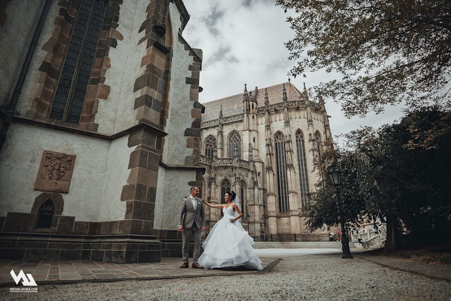 Fotógrafo de casamento Michal Sojka (michalsojka). Foto de 3 de novembro 2022