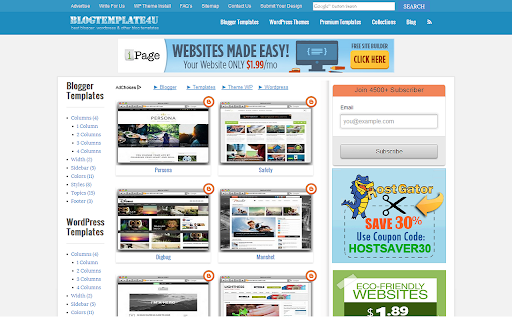 BlogTemplate4U