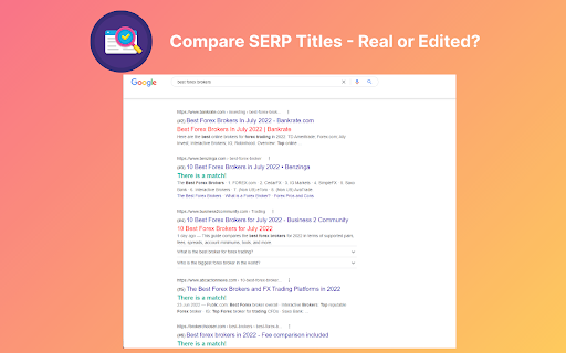 Compare SERP Titles