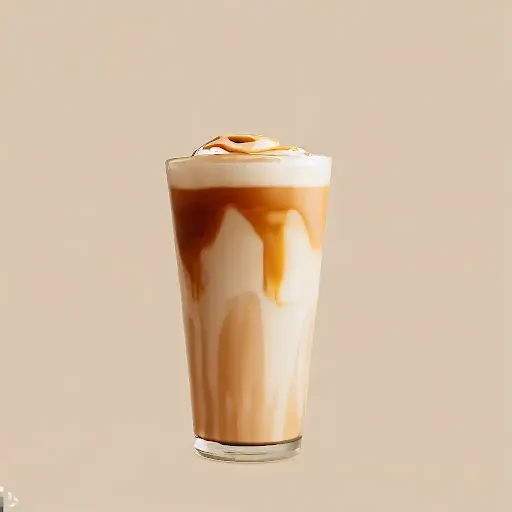 Salted Caramel Latte Shake [450 Ml, Mason Jar]