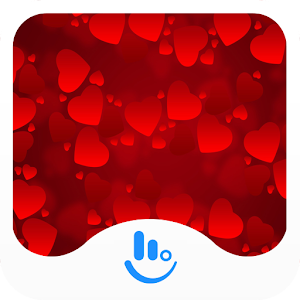 Download Red Love Emoji Keyboard Theme For PC Windows and Mac