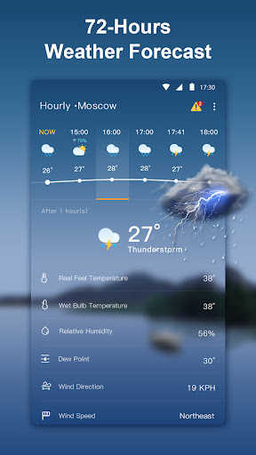 Screenshot Weather Live: Weather Forecast