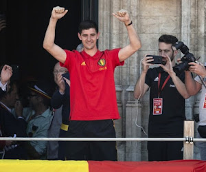 Thibaut Courtois: "Zelfs binnen vijftien, twintig jaar gaan we ons dit moment nog herinneren"