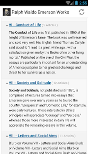 Ralph Waldo Emerson Works(圖3)-速報App