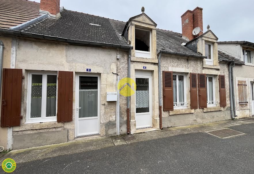 Vente maison 5 pièces 92 m² à Châteauneuf-sur-Cher (18190), 70 000 €