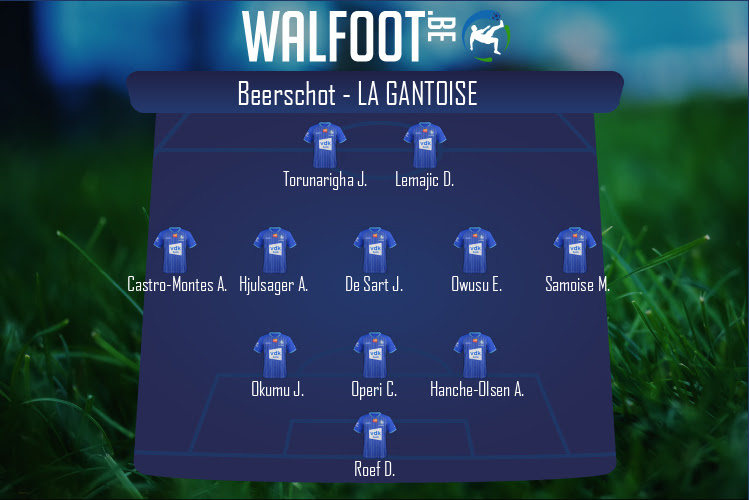 La Gantoise (Beerschot - La Gantoise)