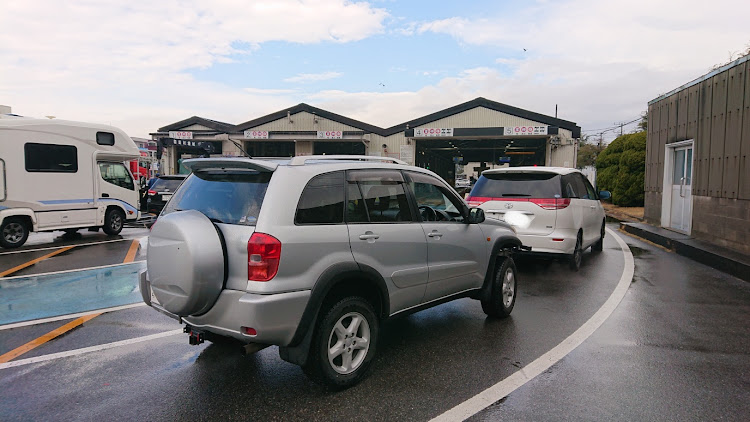 RAV4 Lの車検・ユーザー車検・RAV4・千葉陸運局に関するカスタム事例の投稿画像1枚目