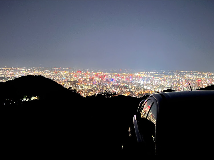ランサーエボリューションのドライブ・夏EVO・とってもエボが好き・幌見峠・支笏湖に関するカスタム事例の投稿画像14枚目