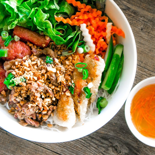 FRESH & HEALTHY VERMICELLI BOWL | BÚN TRỘN