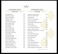 Little King Grand menu 7