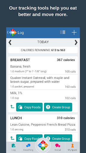 Calorie Counter Diet Tracker