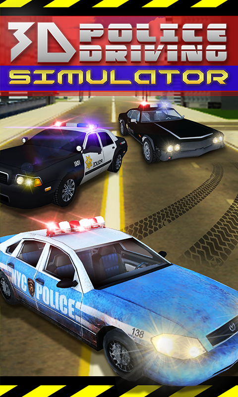 Real Police Car Simulator 16 Screen 1