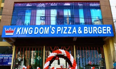 King Dom's Pizza & Burger