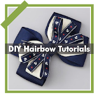 Cool DIY Hairbow Tutorials Step by Step Offline