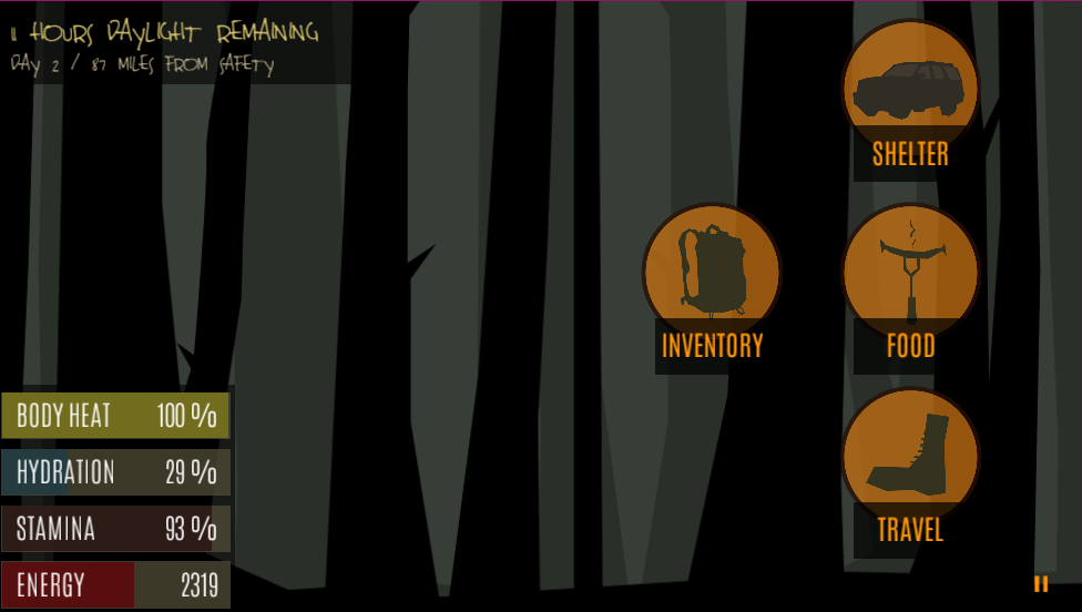    Survive - Wilderness survival- screenshot  