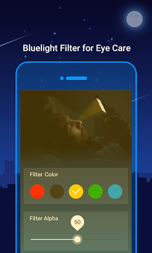 Bluelight Filter - night mode