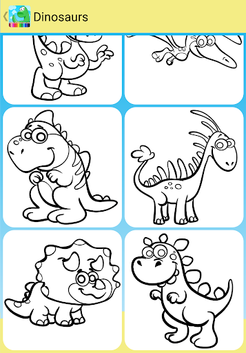 免費下載教育APP|Dinosaurs Coloring Book app開箱文|APP開箱王