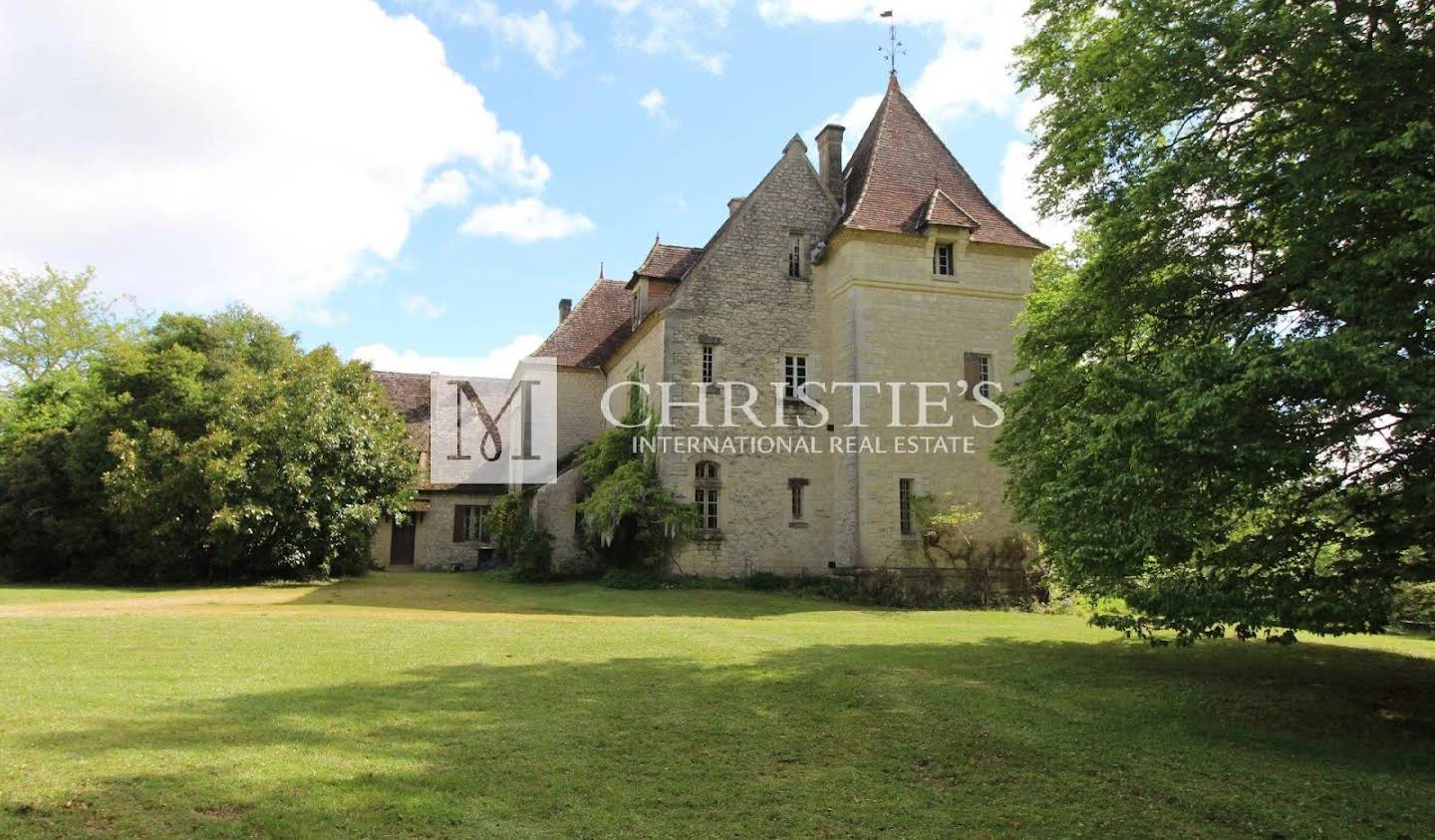 Vignoble avec piscine Sainte-Foy-la-Grande