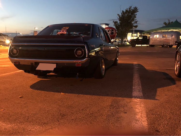 スカイラインのケンメリ・ヨンメリ・街道レーサー・ドライブ・プラワンに関するカスタム事例の投稿画像1枚目