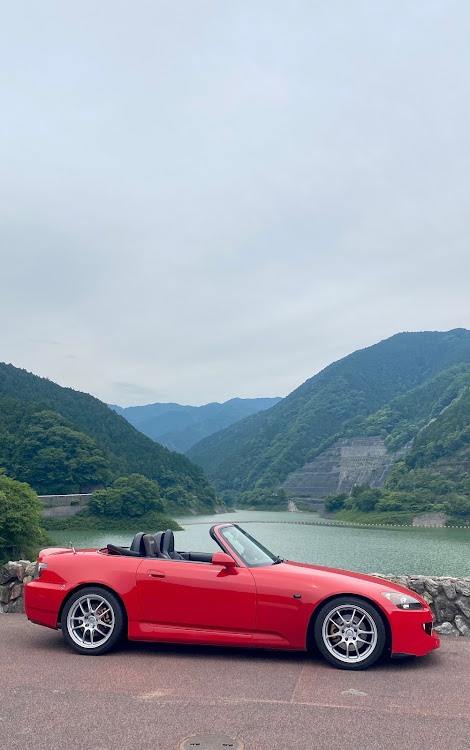 S2000の還暦＋2少年・徘徊日記・異常有間した！・有間ダム屋根無車聖地化計画に関するカスタム事例の投稿画像9枚目