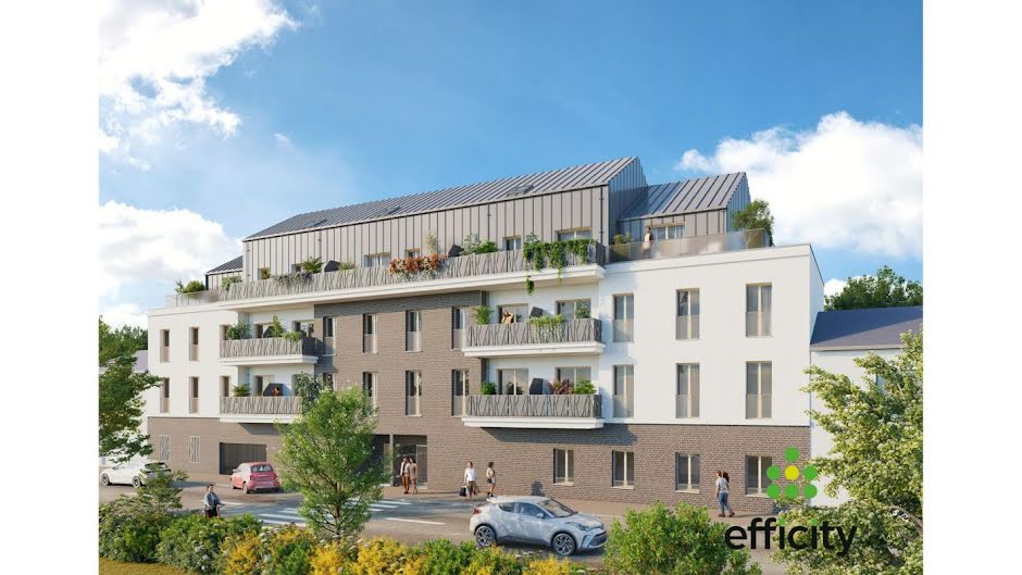 Vente appartement 4 pièces 84.11 m² à Saint-Nazaire (44600), 357 000 €