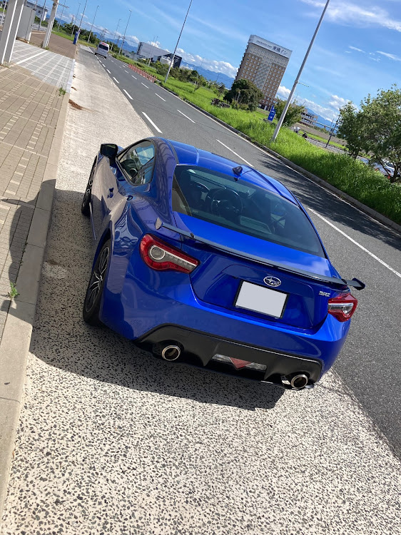 BRZのドライブ・梅雨の晴れ間・７月もよろしくお願いいたします・猛暑日・水分補給を忘れずに👍に関するカスタム事例の投稿画像3枚目