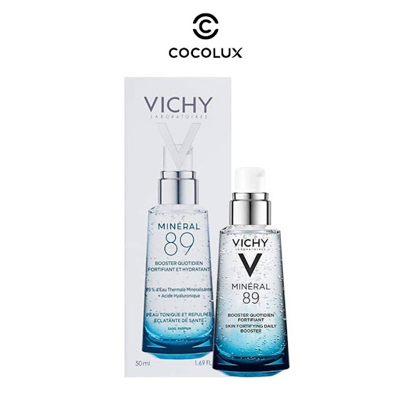 [Công Ty, Tem Phụ] Dưỡng Chất Khoáng Cô Đặc Mineral 89 Vichy - [Cocolux]