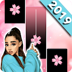 Cover Image of ダウンロード Ariana Grande Piano Tiles Pink 2019 Music & Magic 1.8 APK