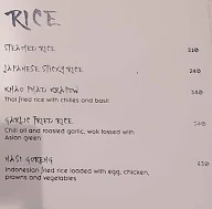 La Vida menu 3