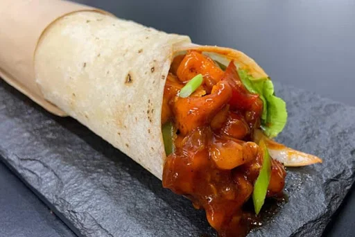 Chilli Paneer Roll [9 Inches, Serves 1]