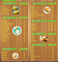 Amogha Bhavan menu 3