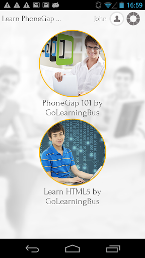 Learn PhoneGap and HTML5