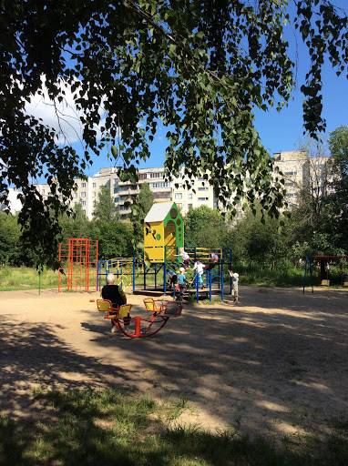 Children's Playground in the Komsomolsky Park