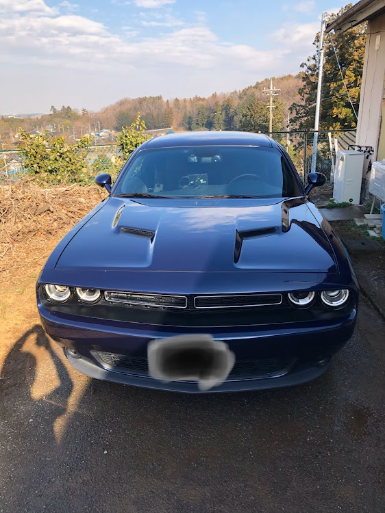 チャレンジャーの洗車に関するカスタム事例の投稿画像1枚目