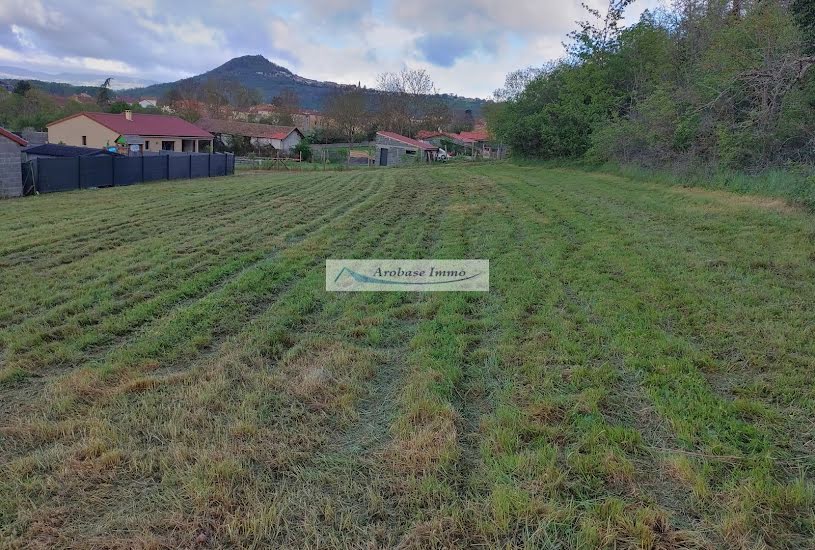  Vente Terrain à bâtir - 2 911m² à Issoire (63500) 