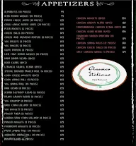 Classico Italiano menu 2