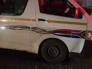 Three people, including a 10-month-old baby, were killed when gunmen opened fire on a taxi in Cato Ridge on Wednesday night.