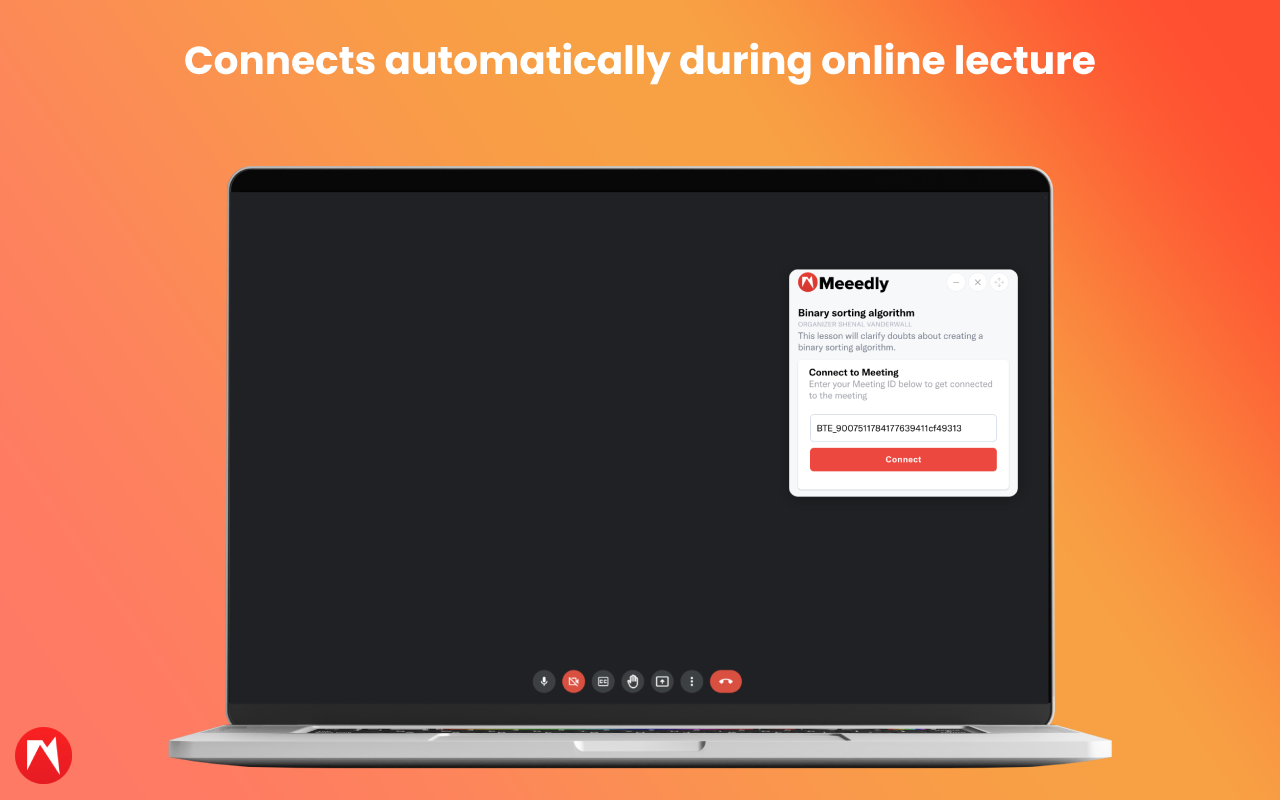 Meeedly | Engaging online lectures Preview image 1