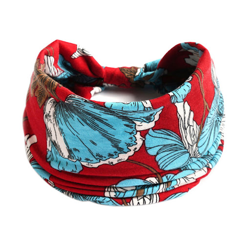 Title 47, Bohemian Cashew Yoga Sports Headband, sweat-wic...
