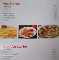 Hotel Shivneri menu 1