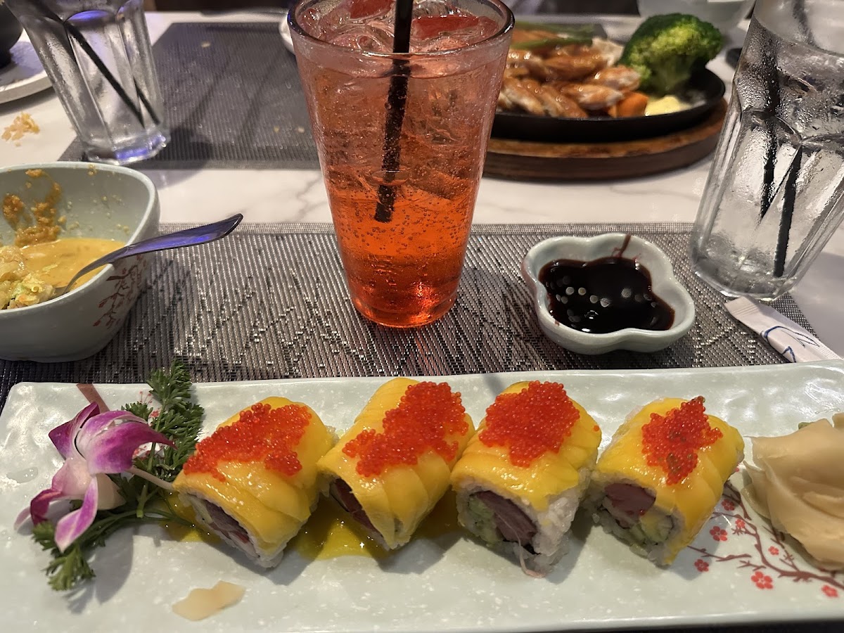 Gluten-Free at Fin Sushi & Grill